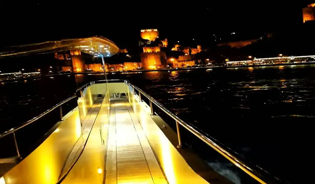 MEGA VIP YACHT CHENGELKEY